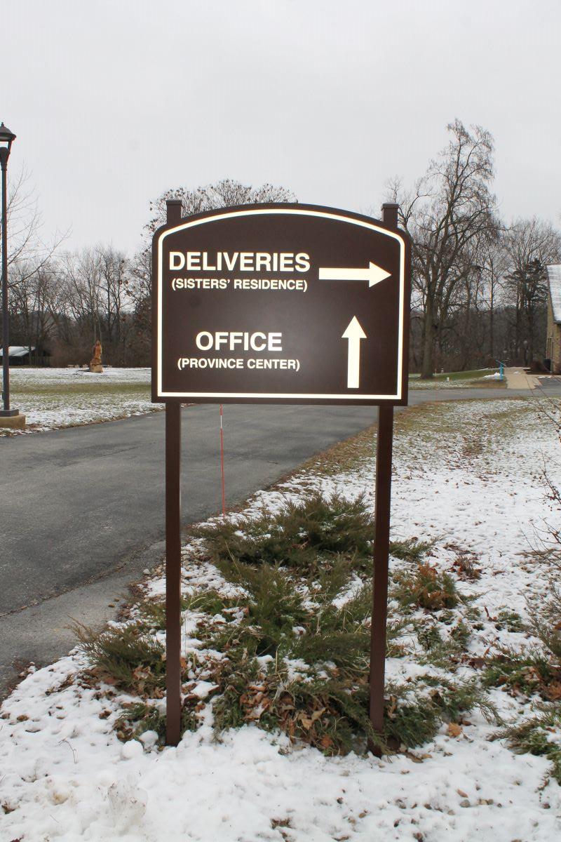 Post & Panel Signs